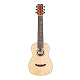 Top 15 Best Travel Electric Guitar 2022 Review 43 Cordoba Guitars Mini M, Mahogany, Small Body, Nylon String Guitar with Gig Bag, Natural