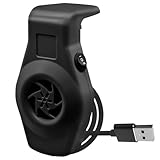 Gorise Enfriadores de acuario USB, enfriador de pecera con 2 ventiladores ajustables para acuarios de hasta 9 mm de grosor.