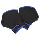 POPETPOP Webbed Swim Gloves for Adults Wear-Resistant Swim Paddles for Diving and Training Unisex Water Gloves for Swimming and Snorkeling