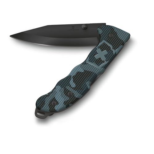 Victorinox Evoke BSH Alox Swiss Army Knife 4 Functions Navy Camouflage