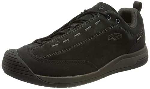 Image of KEEN Men's Jasper 2 Waterproof Leather Climbing Approach Style Sneakers