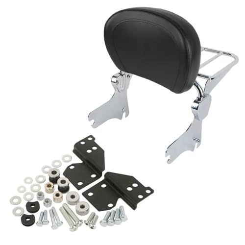 Sissy bar Harley Road King avec rack de transport pour modèle FLHT FLHX - 2