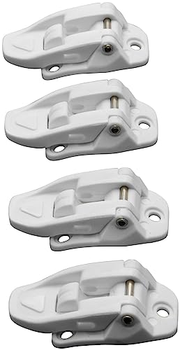 Answer Racing 445217 AR1 Boot Replacement Parts: Buckle Kit, White, One Size