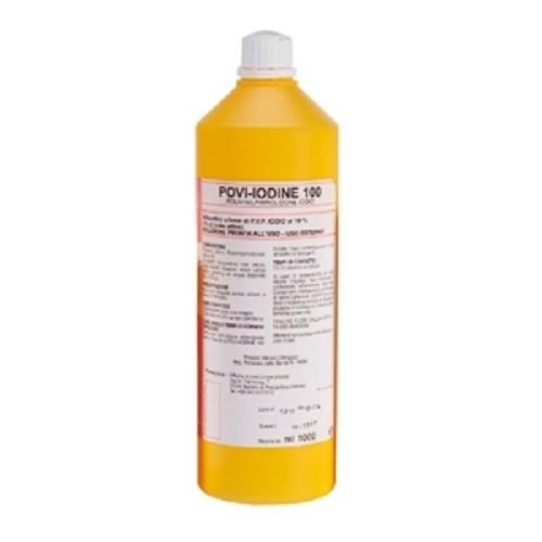 Disinfettante Antibaterico a base di iodio iodopovidone al 10 %, 1 litro, Presidio medico chirurgico