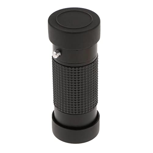 Image of Mini Extra Short Focus 8x21 Monocular Typoscope Microscope Kits Black