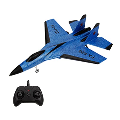 Naisidier 2 Kanal RC Flugzeug, RTF RC Flugzeug, flugbereit, 2,4 GHz Fernsteuerungsflugzeug, einfach zu fliegendes RC Segelflugzeug für Kinder und Anfänger Cover