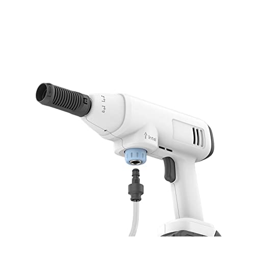 ZXNANA Cordless High Pressure Car Washing Machine Electric Washing Machine 200W with 2 Pieces Of Rechargeable Various