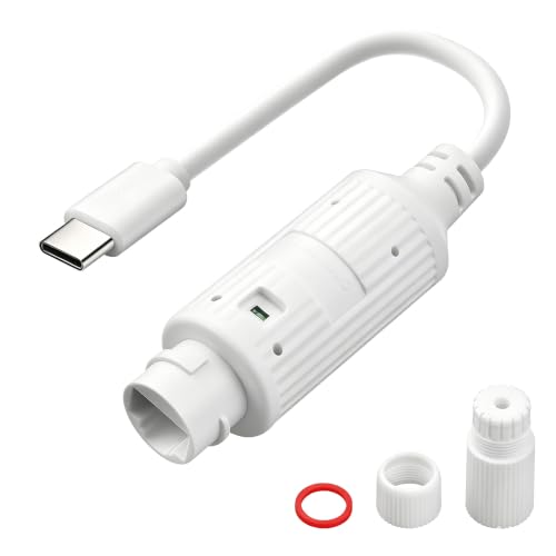 TIENFOKOTA POE to USB C Power Converter (Power Only No Data)