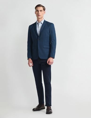 Image of Arrow Men's Single Breasted Slim Blazer