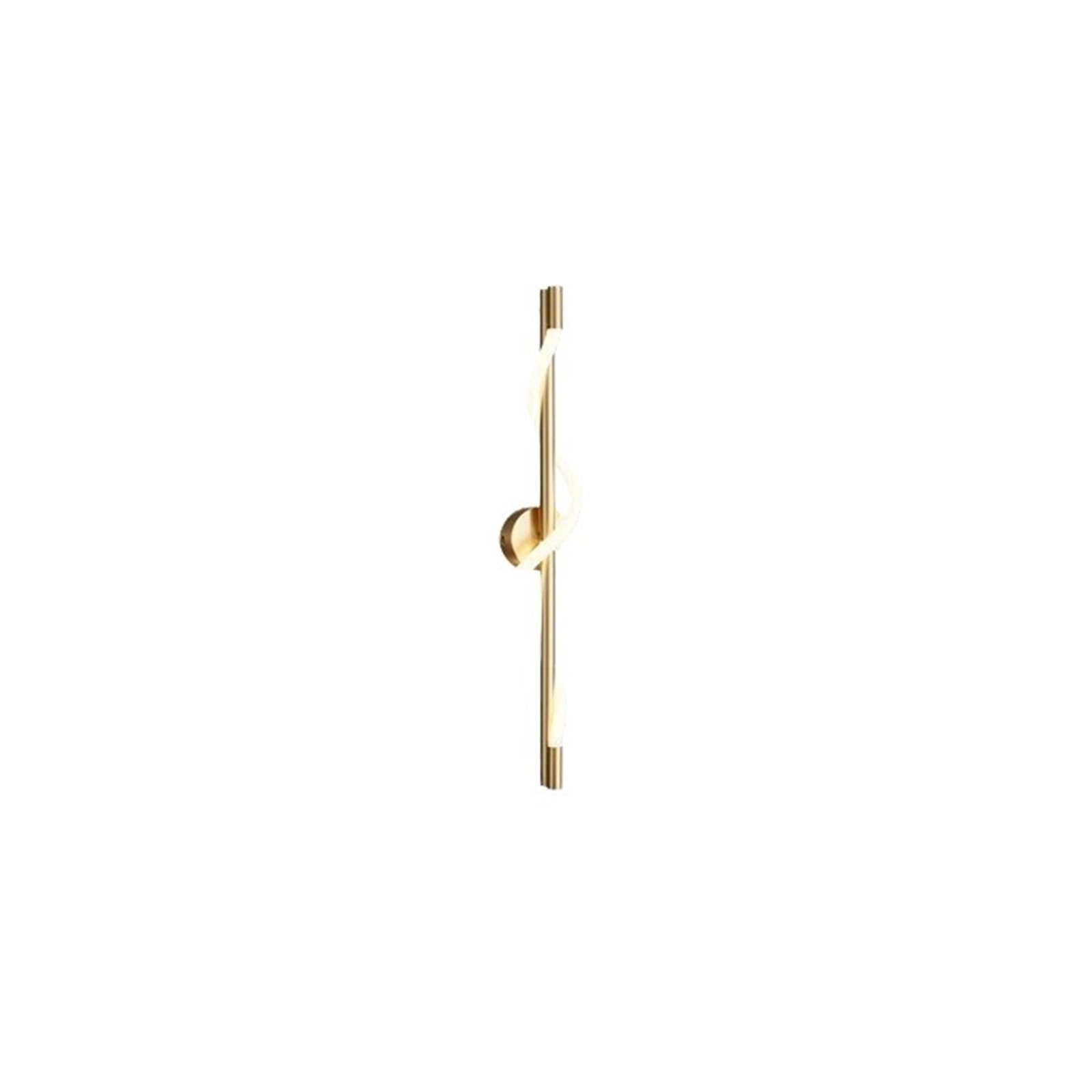 WQQYU6HKF Lights Intertwined Spiral Light Tube Wall Sconce for Home and Hotel Interior Matching Lamps(Small)
