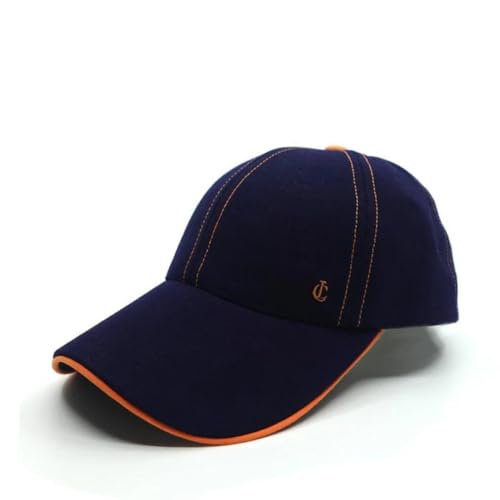 Casquette bleue L visière anti-UV protection solaire été