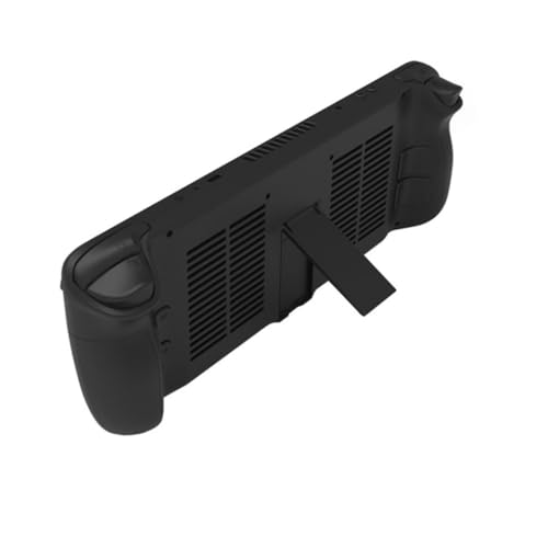 Consola Soporte Accesorios de Diseño Ergonómico Ajustable en Negro Mate 5