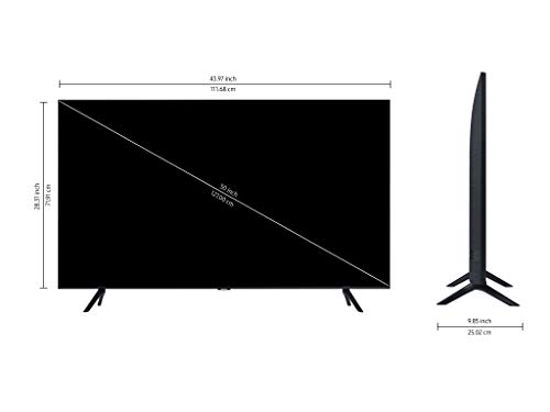 Image of Samsung 125 cm (50 Inches) 4K Ultra HD Smart LED TV UA50TU8000KXXL (Black) (2020 Model)