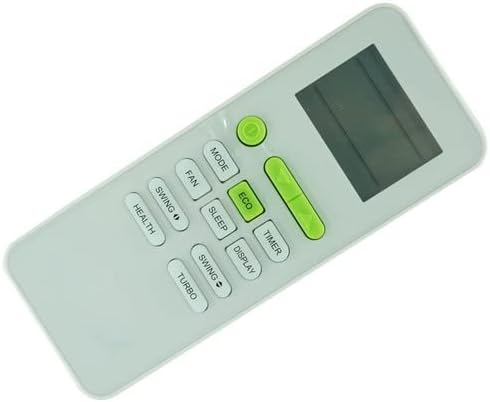 Miniatura 1 de Generic Mando a distancia de repuesto compatible con aire acondicionado AC BHI-12K115V-US-C BHI-12K230V-US-C BHI-12K230V-US-A BHI-12K115V-US-A