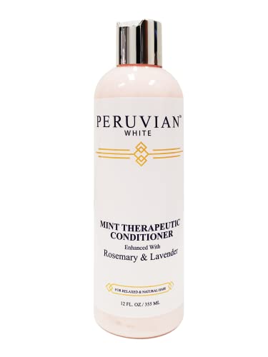 Peruvian white Mint Therapeutic Conditioner Enhanced