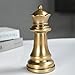 Queen Chess Piece Decoration 8 inches Resin Chess Piece Decor Chess Sculpture Ornaments for Book Shelves Office Living Room Bathroom Bedroom Table Top Chess Home Decoration