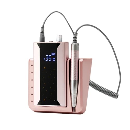 Ponceuse à ongles sans balais outil de manucure portable durable 85W - 2