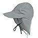 iClosam Baby Sonnenhut, Mädchen Sonnenhut Eimer Einstellbar für Baby Mädchen Jungen Säugling Kind Kleinkind Hut Sonnenschutz UPF 50 Unisex