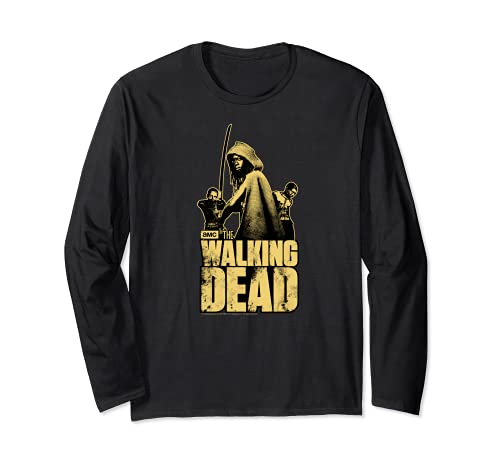 The Walking Dead Zombie Killer Michonne Manga Larga