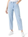 vero moda vmtessa hr mom jeans ra389 ga noos, mix blu chiaro, 27w x 32l donna