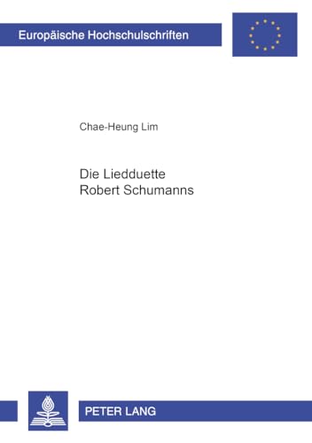 Die Liedduette Robert Schumanns CD de duos vocaux romantiques