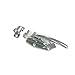 NLOWD Industrial Freezer Oven and Refrigerator Cabinet Flush Door Zinc Alloy 6 Inch Handle Lock GT1050 (1050-Zinc) 1Pcs
