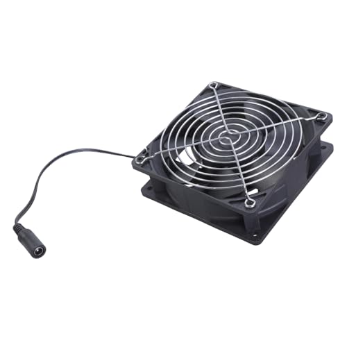 Ventilateur de refroidissement 12 cm pour optimiser la ventilation maison - 3