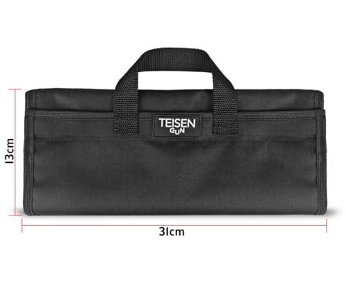 Bolsa Organizadora Porta Anzol Para Pesca Com Divisórias Corvo Shop