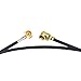 onelinkmore U.FL Cable U.FL Male to Female Pigtail Antenna WiFi Coaxial Low Loss Cable UFL/u.fl RF Coaxial Extension Cord 23 inch Pack of 2
