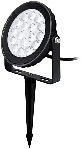 LIGHTEU®, Milight Miboxer Zigbee3.0 RGBCCT LED 15W Garden light IP66 compatible with Zigbee Amazon Echo Plus APP/Voice control, FUTC03Z