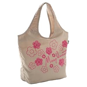 【MARY QUANT】マリークヮント エコバッグ/マイバッグ デイジー 洗濯可 婦人 マリークワント/マリクワ 000953-0001-01" 