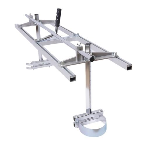 Aserradero móvil, 18-48 pulgadas, aserradero portátil, herramientas de motosierra, soporte para motosierra para carpintería, motosierra, guía de barra