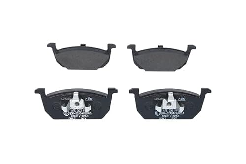 Brake Pad Set, Disc Brake ATE 13.0470-7335.2