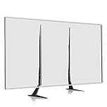 Universal TV Stand Table Top for 27 to 85 Inch LED LCD Flat Screen TV, Height Adjustable Leg Stand Holds up to 110lbs, VESA up to 1000x800mm (ML2785)
