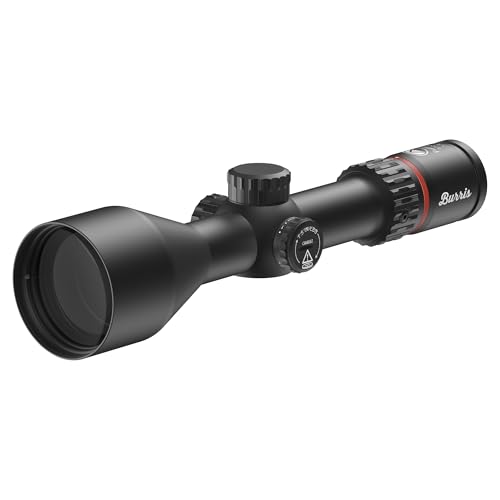 Burris Optics Fullfield 3-12x56mm Hunting RifleScopes, 30mm Tube, Ballistic E3 Reticle, Rear Focal Plane, Waterproof, Shockproof, Forever Warranty