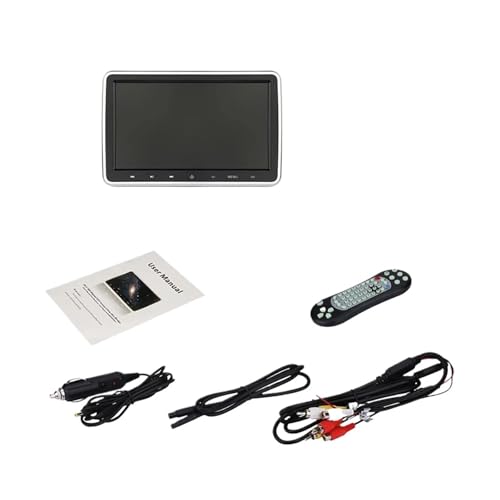 Reproductor De DVD Portátil 10 Pulgadas For Reposacabezas TV Automóvil, Monitor HDMI, Pantalla Multimedia Universal, Mp5 Automotriz For Juegos