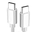 Produktbild USB-C Datenkabel Ladekabel für HDD Extern SAMSUNG PORT. SSD T7 2TB METALLIC RED