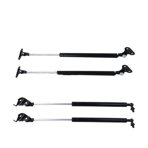 Entretoises capot robustes de 47 cm pour Land Cruiser Série 80 haut de gamme