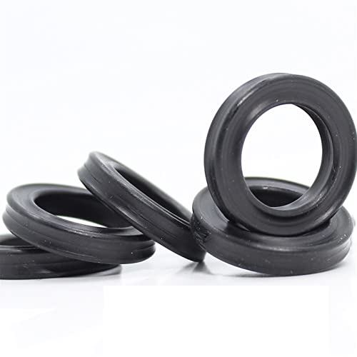 Rodamientos de bolas 13.64x5.33mm piezas sello doble acción para cilindros