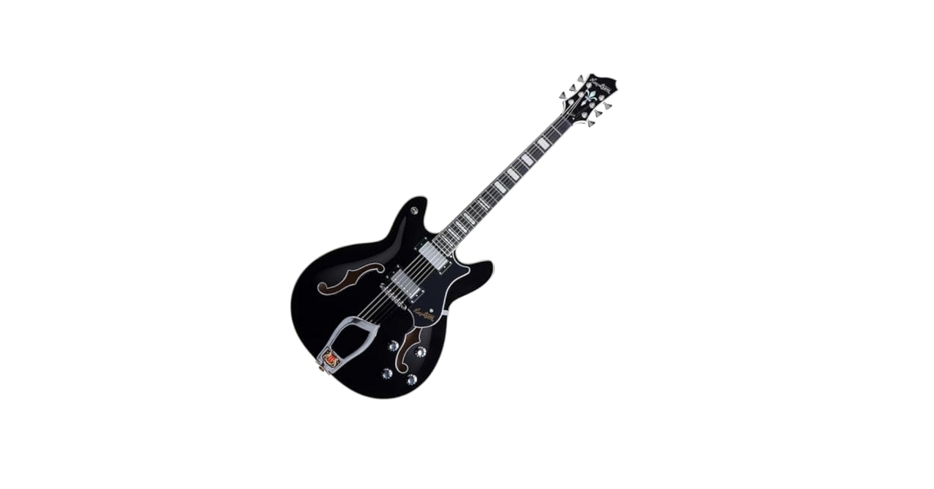 Hagstrom Viking セミアコギター＋ハードケース 希少モデル》Hagstrom Viking セミアコギター＋専用ハードケース