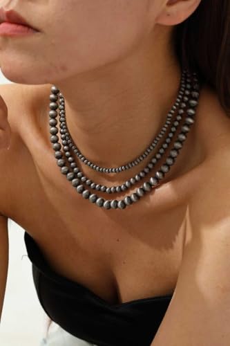 Gold Layered Necklace for Women Trendy,Dainty Bow Heart Pendant Necklace for Women Gold Christmas Jewelry2