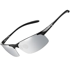 M-black Frame Silver Lens