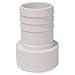 Produktbild PVC Schlauchtülle 1 1/2", weiß d 50 x 38 mm