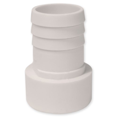 Preisvergleich Produktbild PVC Schlauchtülle 1 1 / 2", weiß d 50 x 38 mm