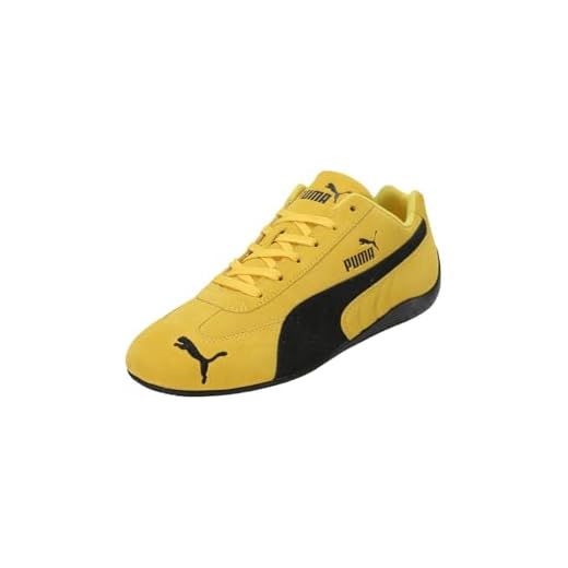 PUMA Mens Speedcat OG Casual Trainers Yellow