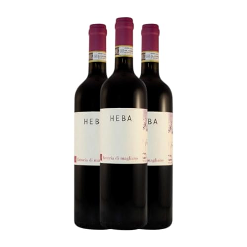 Fattoria di Magliano Heba Morellino di Scansano 75 cl Rotwein (Karton mit 3...