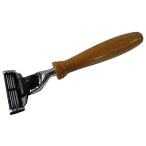 Colonel Ichabod Conk Beechwood Razor