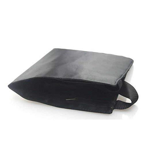 YZY TECH Makeup Brush Bag Case Foldable Fibre Cloth Cosmetic Brush Pouch Holder Organizer with Artist Belt Strap(Brushes Not Included)