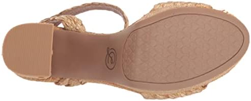 Chinese Laundry Women's Truett Heeled Sandal, Tan, 8.5 | Image 3
