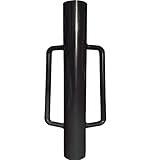 shsyue T Post Driver Metal Fence Post Hole Digger,18lb Heavy Duty Post Pounder with Handle Post Rammer for Installing Fences or Wooden Post